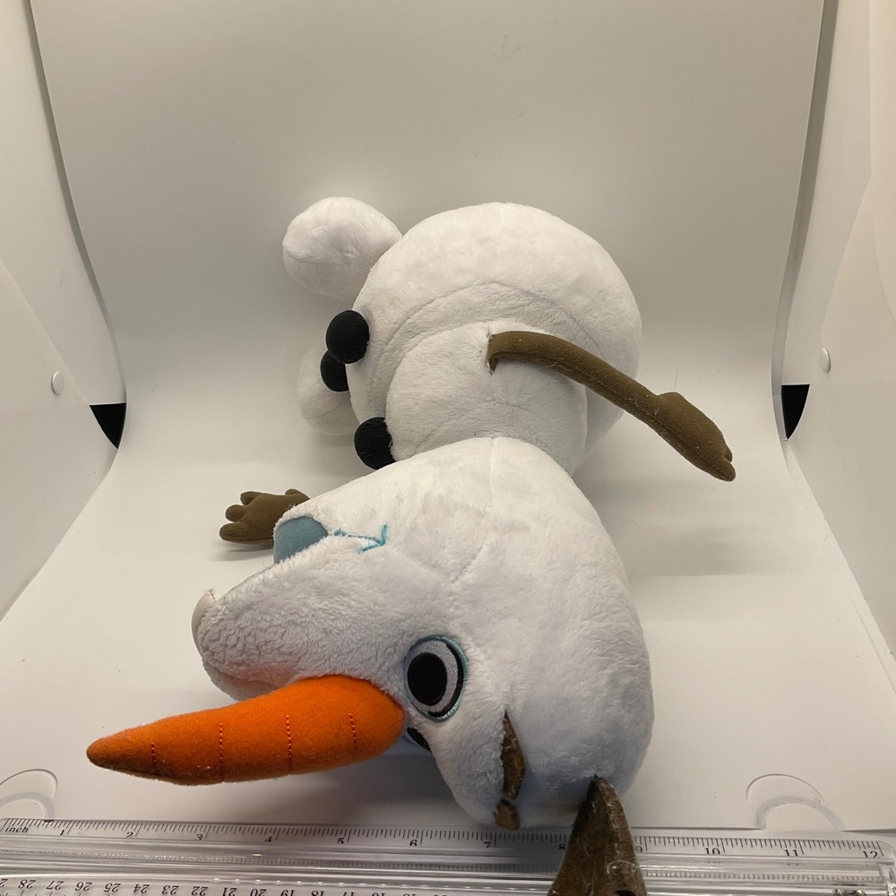 Disney Olaf Plush Doll Stuffed Animal Toy‎ from Frozen Movie Character 12 in - Picture 3 of 6